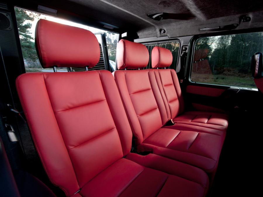  Mercedes-Benz G350 BlueTEC 2011 года  (UK) (фото 2 из 24)